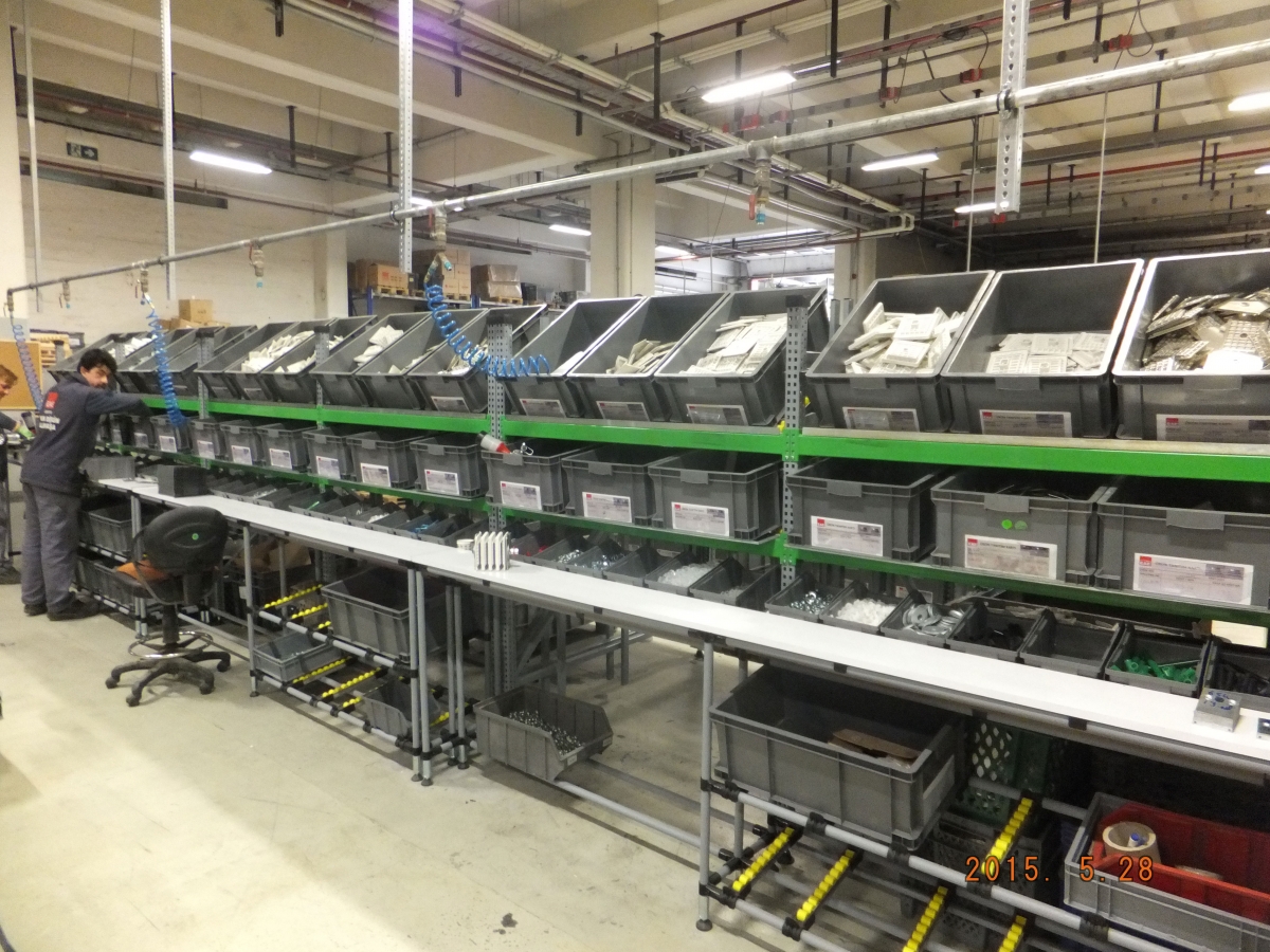 Linea di Assemblaggio Elettrico