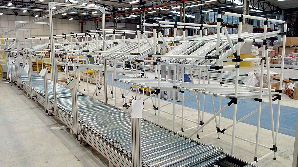 Linea di Assemblaggio Elettrodomestici