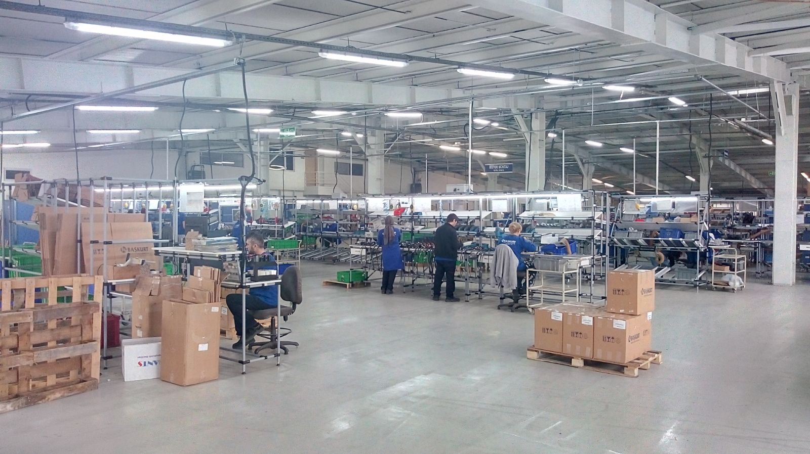 Linea di Assemblaggio Automotive