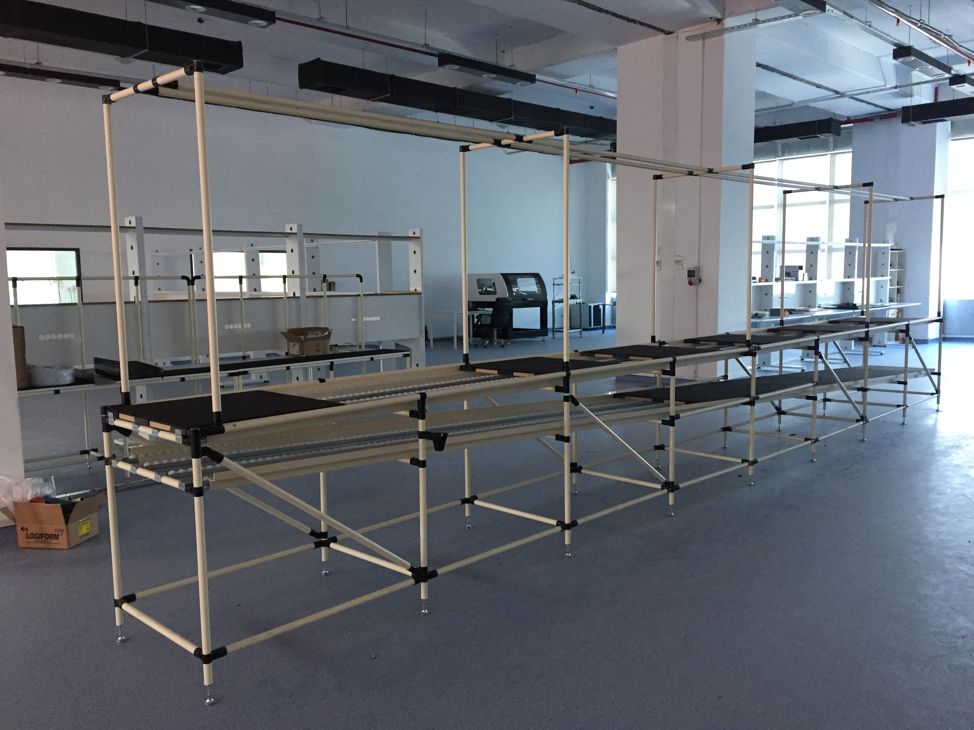 Linea di Assemblaggio Elettronica