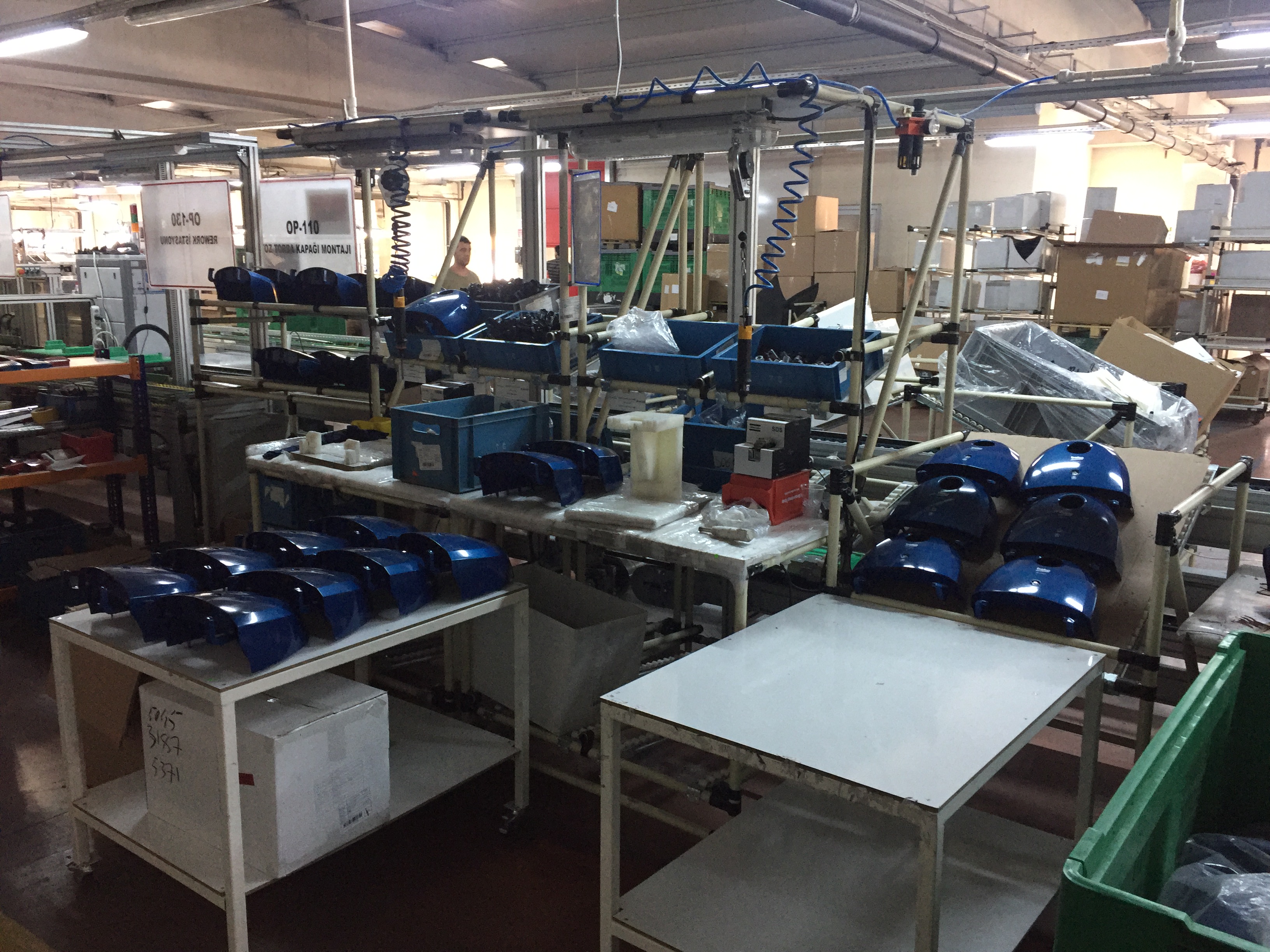 Linea di Assemblaggio Elettrodomestici