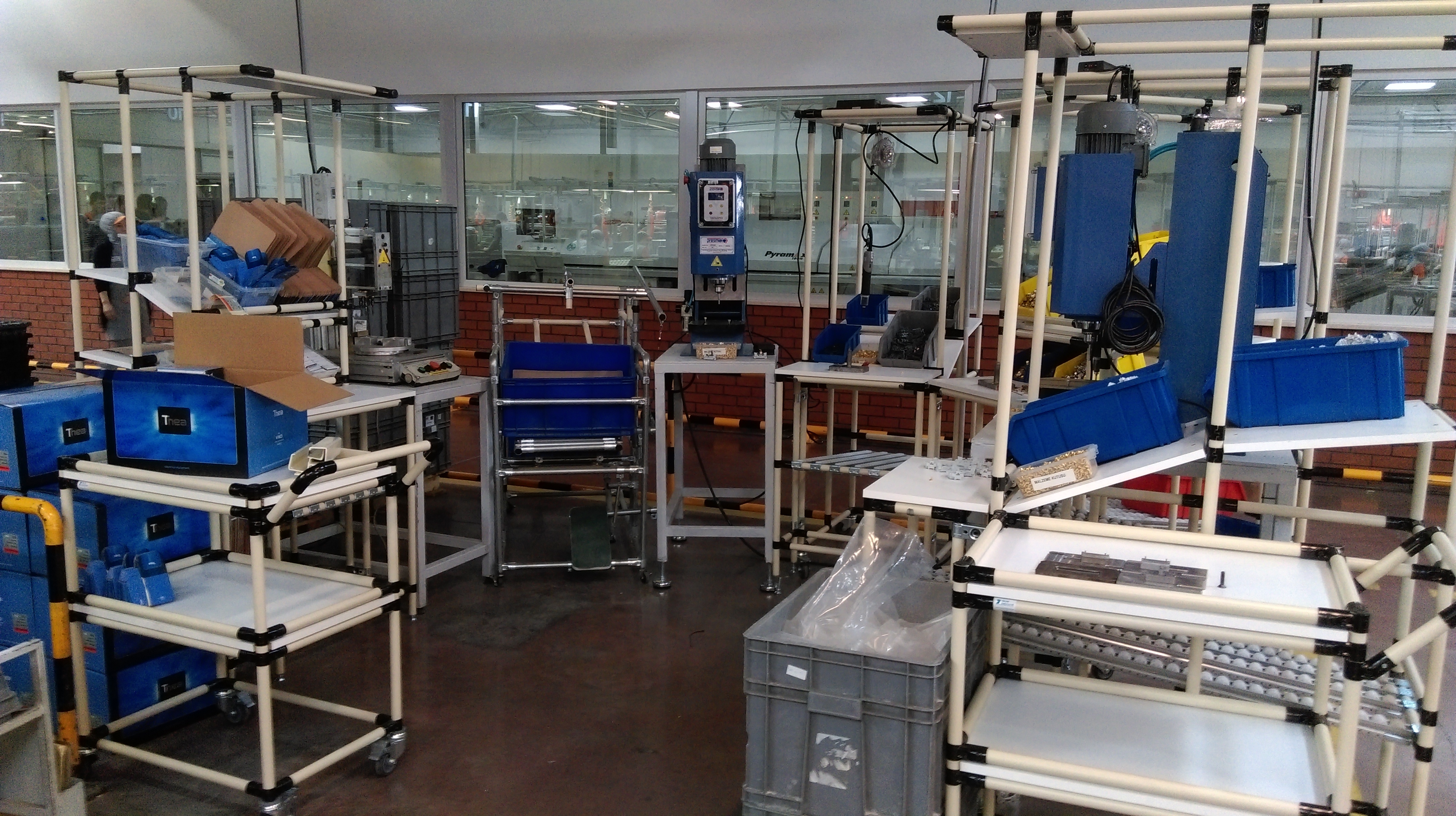 Linea di Assemblaggio Elettrico