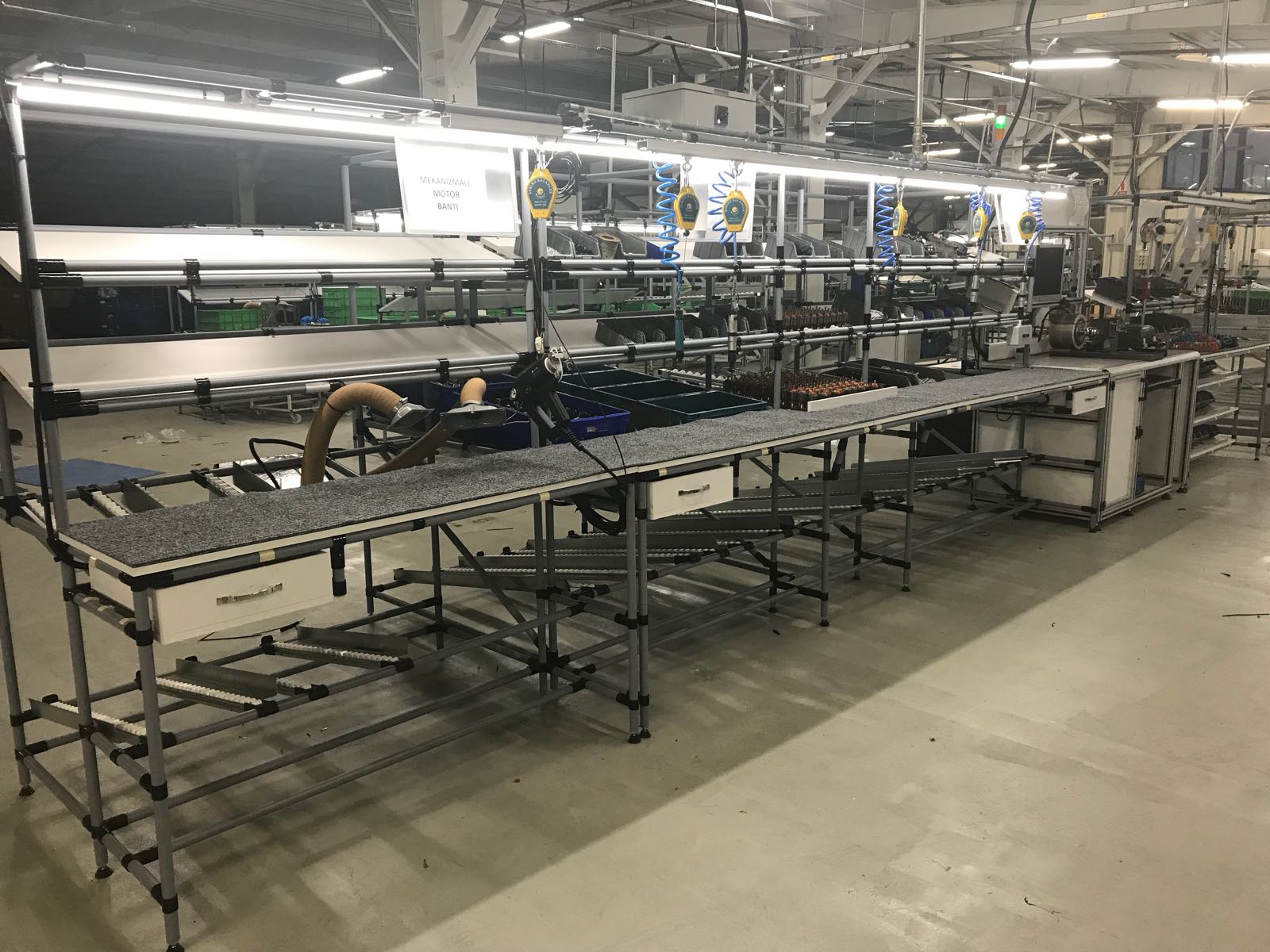 Linea di Assemblaggio Automotive
