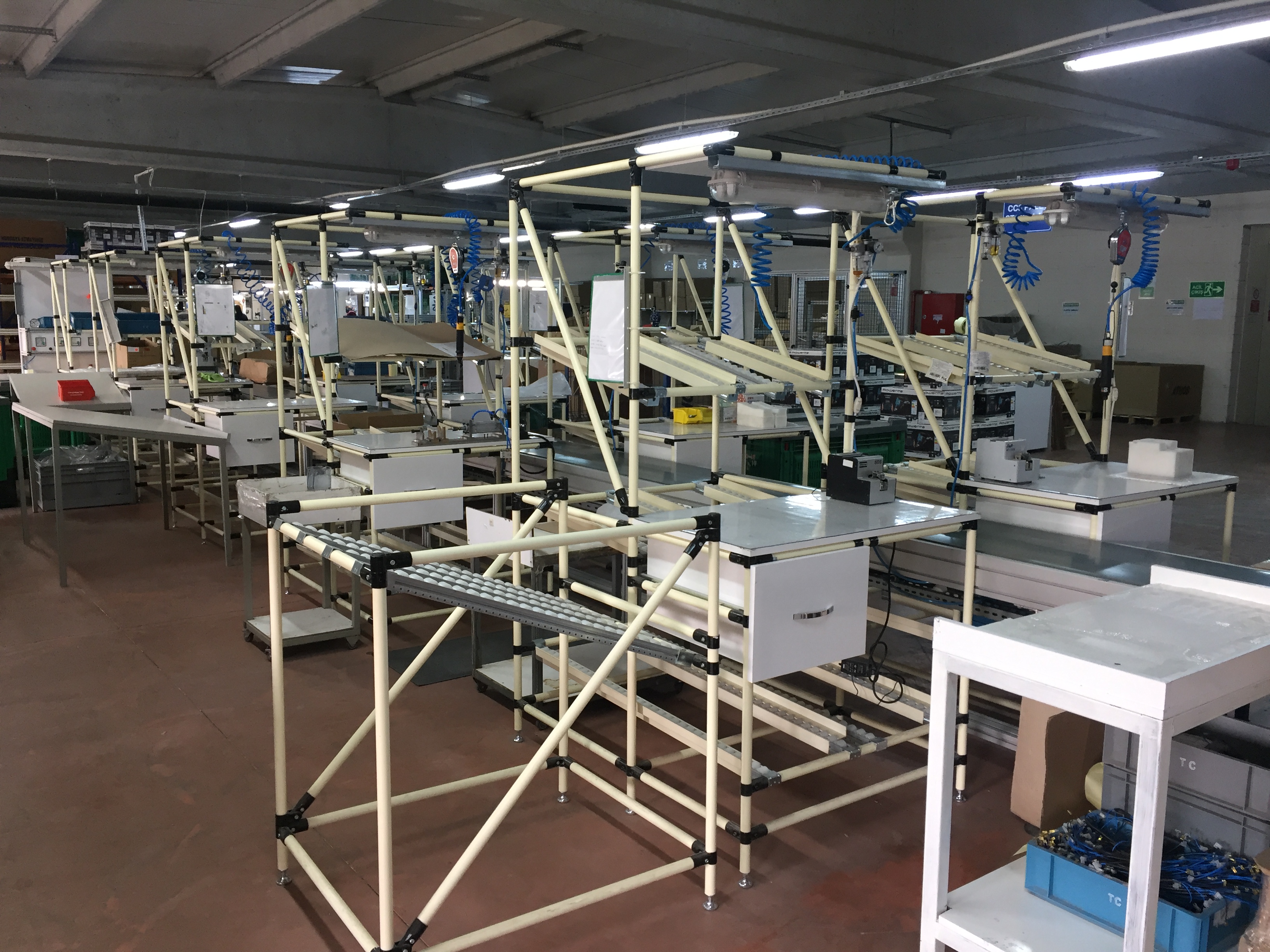Linea di Assemblaggio Elettrodomestici
