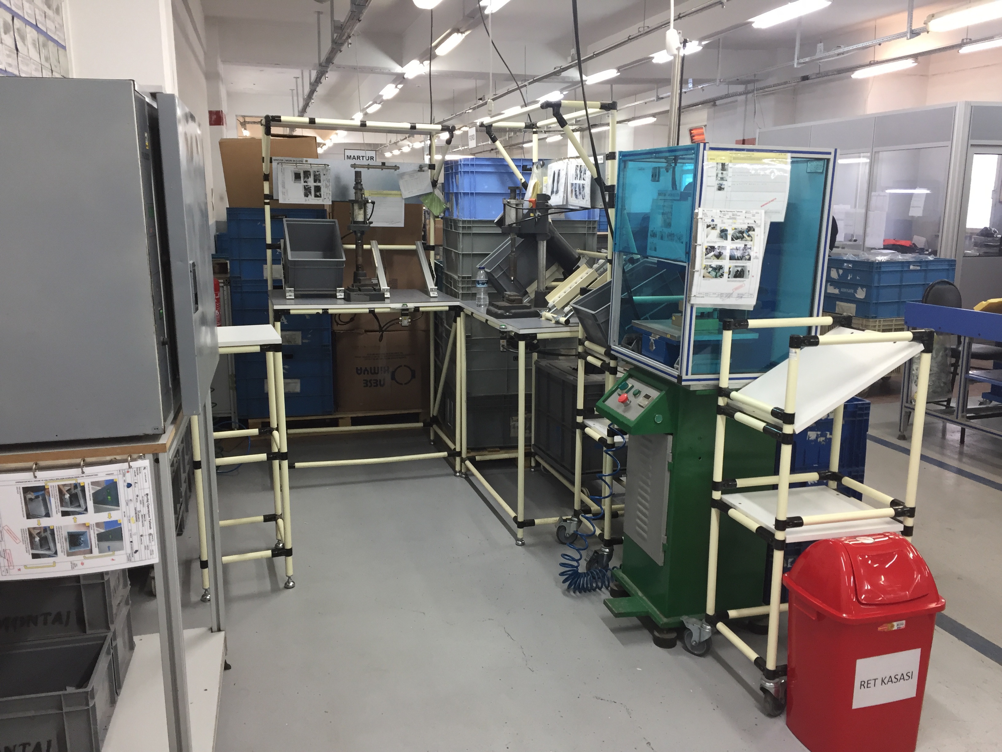 Linea di Assemblaggio OEM
