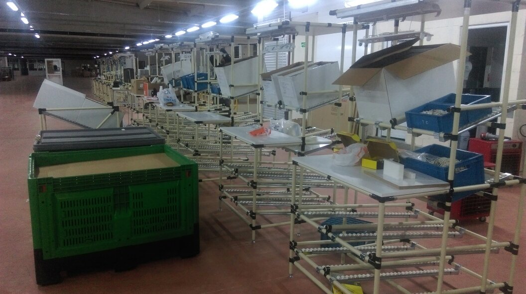 Linea di Assemblaggio Elettrodomestici